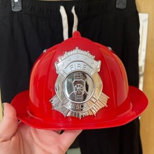 Kid’s Fireman Halloween Costume